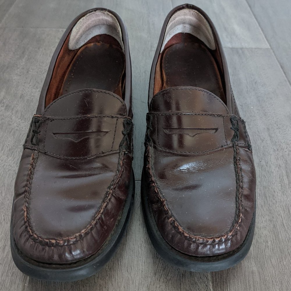 Vintage style Bass Penny Loafers